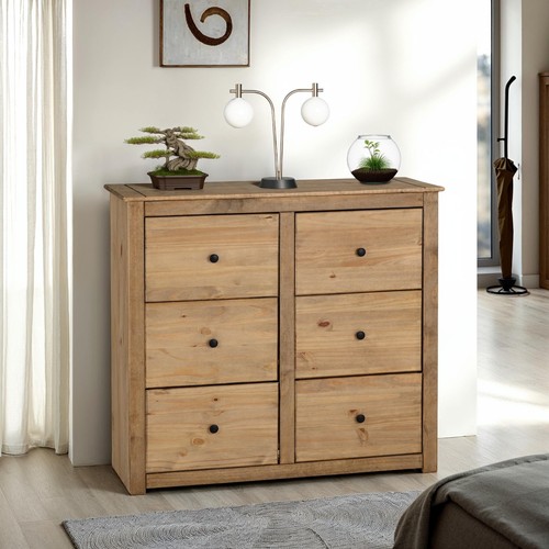 Panama drawer chest - 6, solid