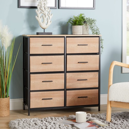 Fabric chest drawers - 8,