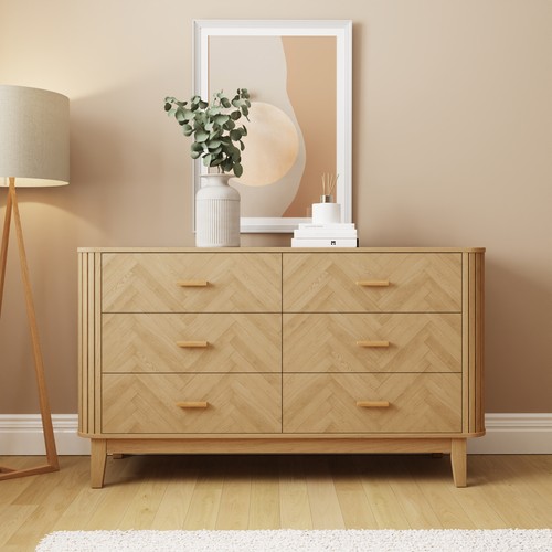 Axel drawer chest modern - 6,