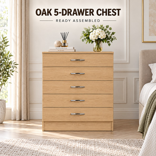 Ready assembled oak - ready, piece