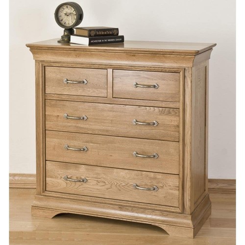 Solid oak over chest - 3,