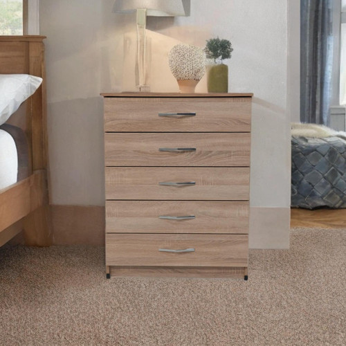 Ready assembled oak chest - ready,