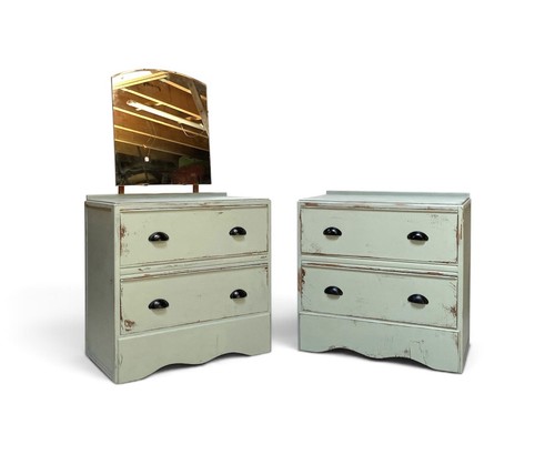 Pair vintage mid 20th - of,