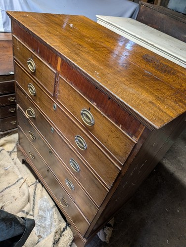 Georgian mahogany and - georgian, oak