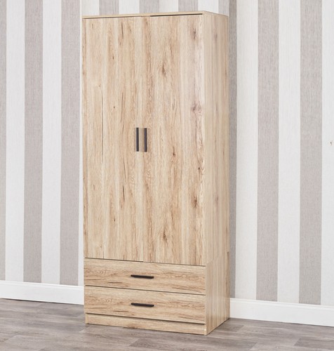 Oak wooden bedroom furniture - oak,