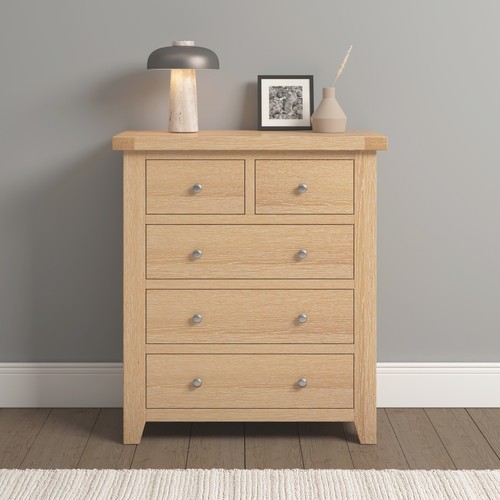 Windsor natural oak - oak, drawer