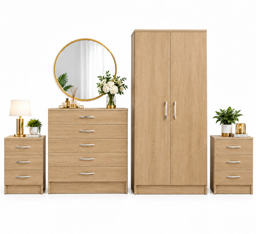 Bedroom furniture set - furniture,