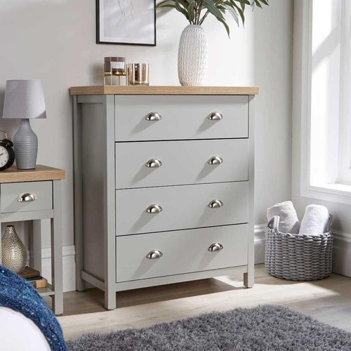 Grey drawer chest drawers - chest, of