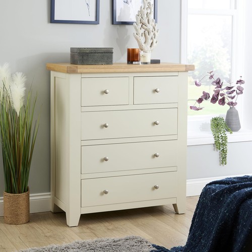 Over drawer chest cream - 2, 3