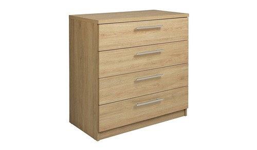 Brisbane drawer chest oak - brisbane,