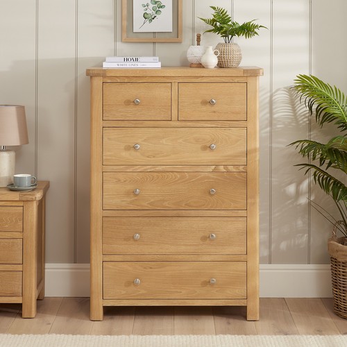 Chest drawers marbury - chest, oak