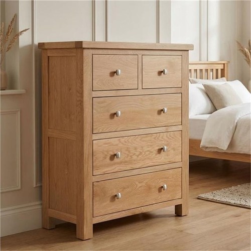 Oak over chest of - chest, drawers