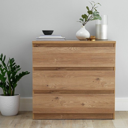 Jenson drawer chest - drawer, oak