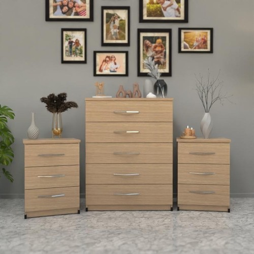Assembled drawers set 5 - drawers,