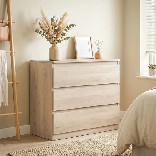 Drawer chest drawers wide - 3,