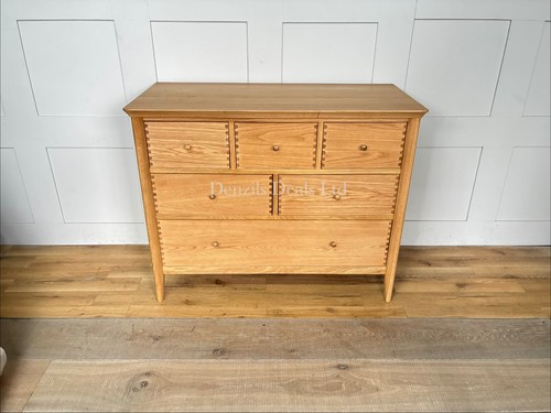 John lewis oak chest - lewis,