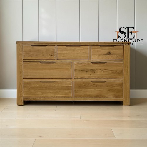 Solid oak drawer - drawer, chest