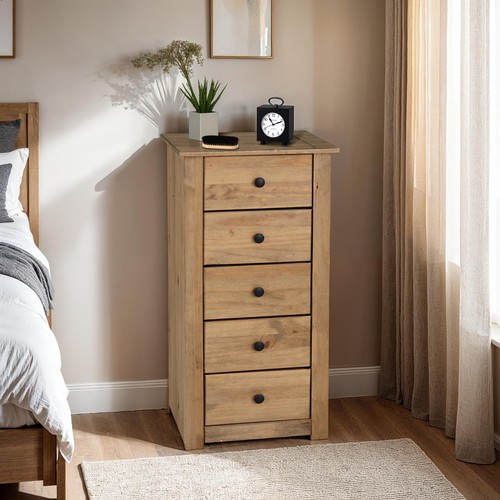 Panama drawer chest solid - 5,