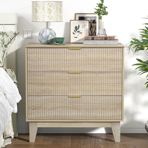 Yvsevnr fluted modern chest - yvsevnr,