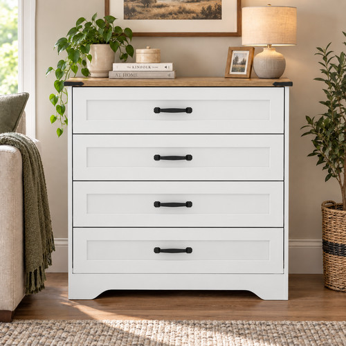 Chest drawers drawer - of, 4