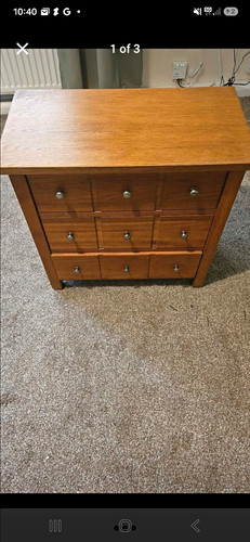 Cambridge oak furniture - oak,