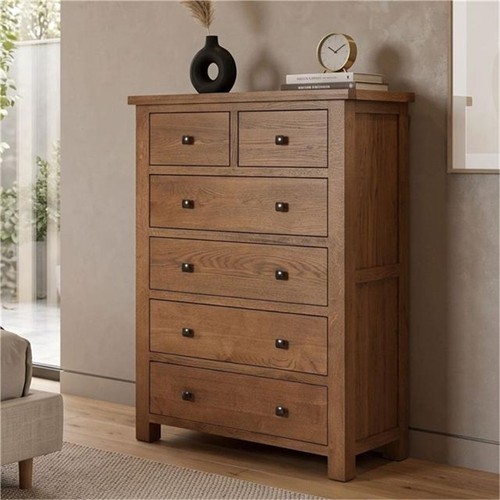 Rustic over chest of - 2, 4