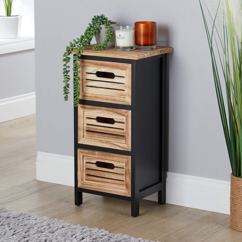 Solid wooden storage chest - solid, 3