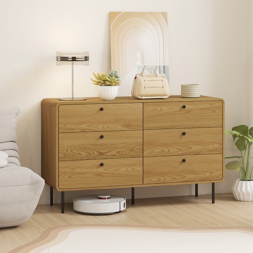 Chest drawers 6 drawer - of, drawers,