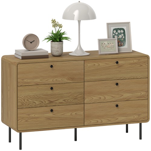 Homcom chest drawers - chest, for