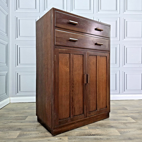 Vintage tallboy cupboard - tallboy,