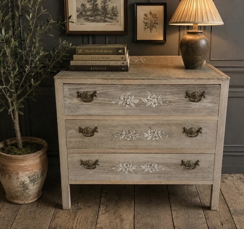 Vintage oak antique - oak, wash