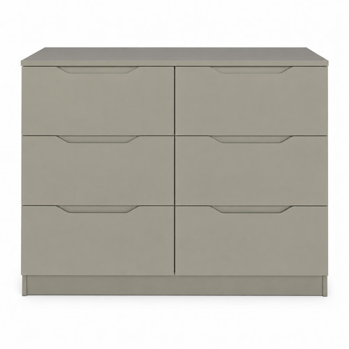 Large wide chest - drawers, 6