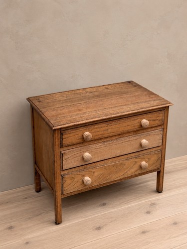Vintage oak chest - oak, of